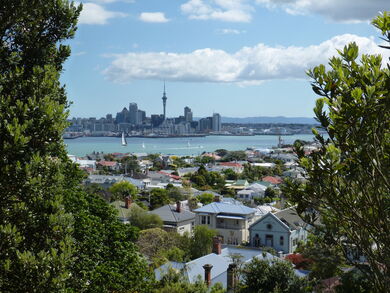 Auckland desde Devonport